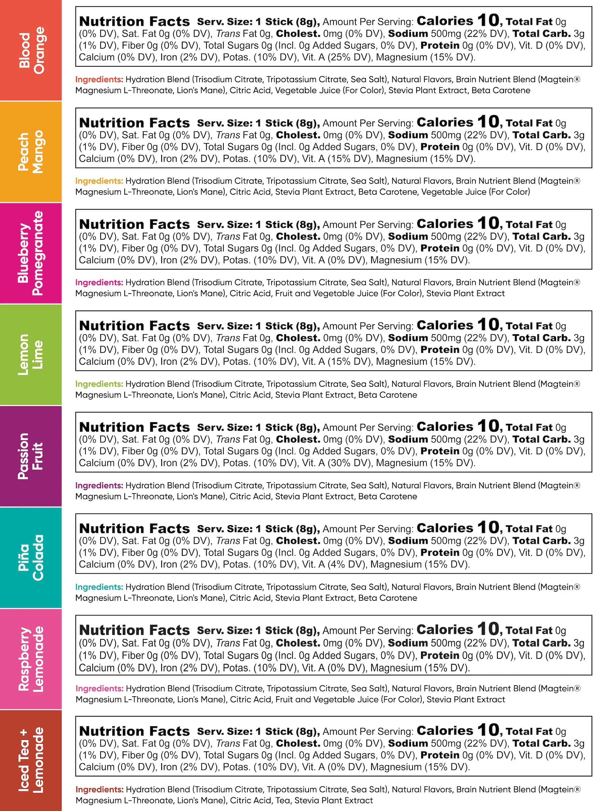 8 Flavor Variety - Image 3
