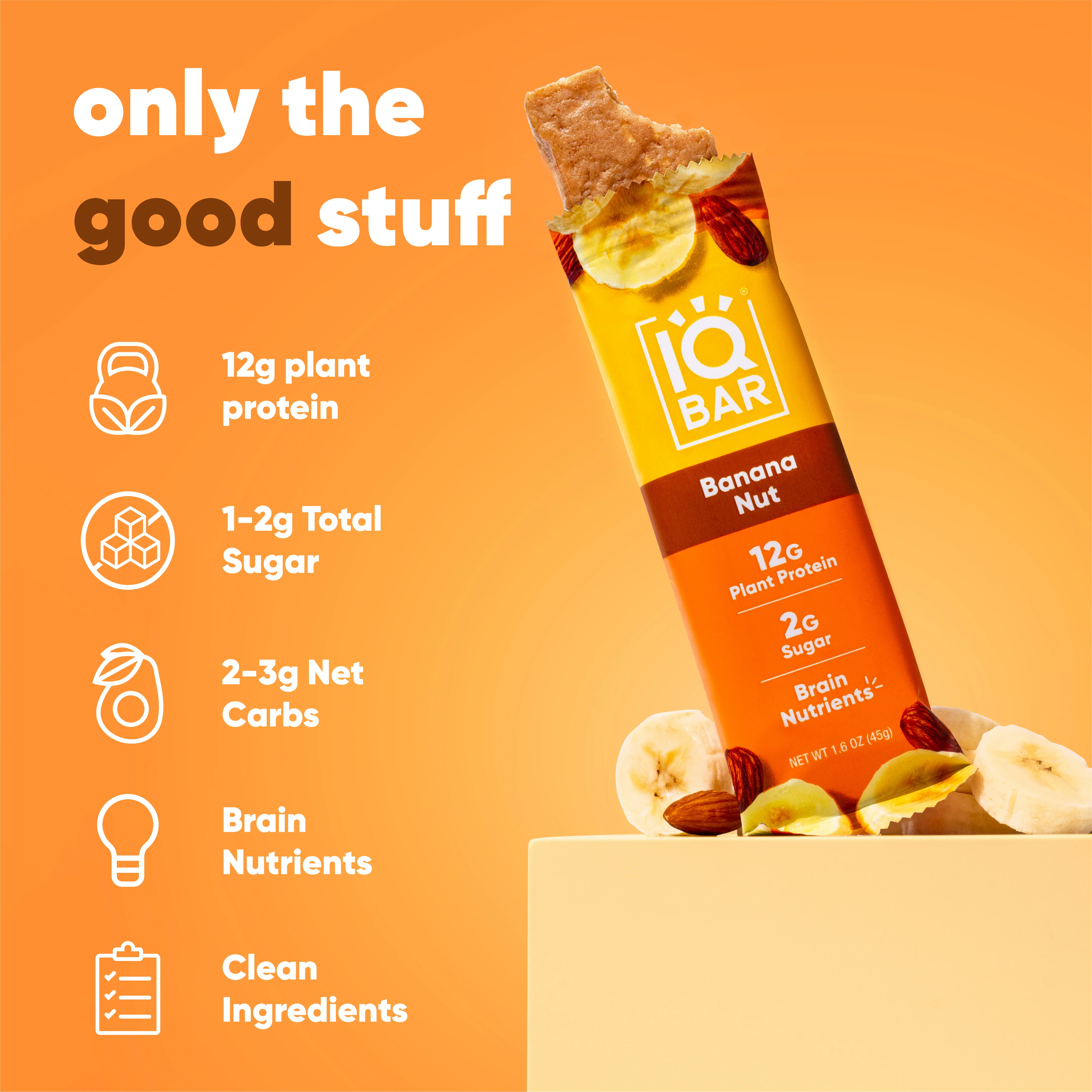 Almond Butter Chip & Banana Nut (24 Bars) - Image 3