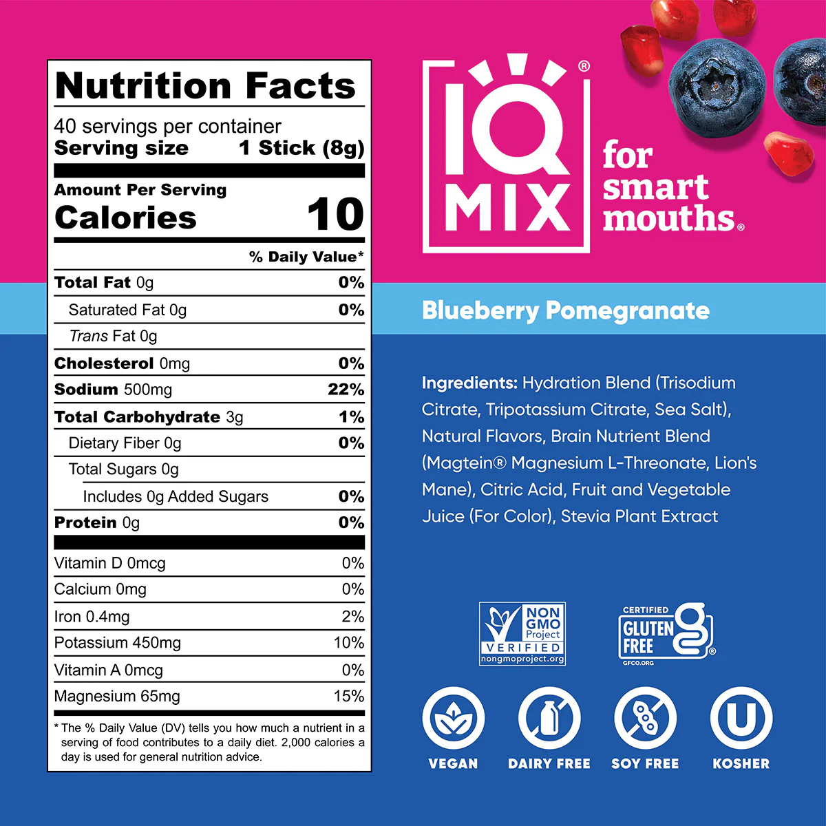 Blueberry Pomegranate (40 Sticks) - Image 3