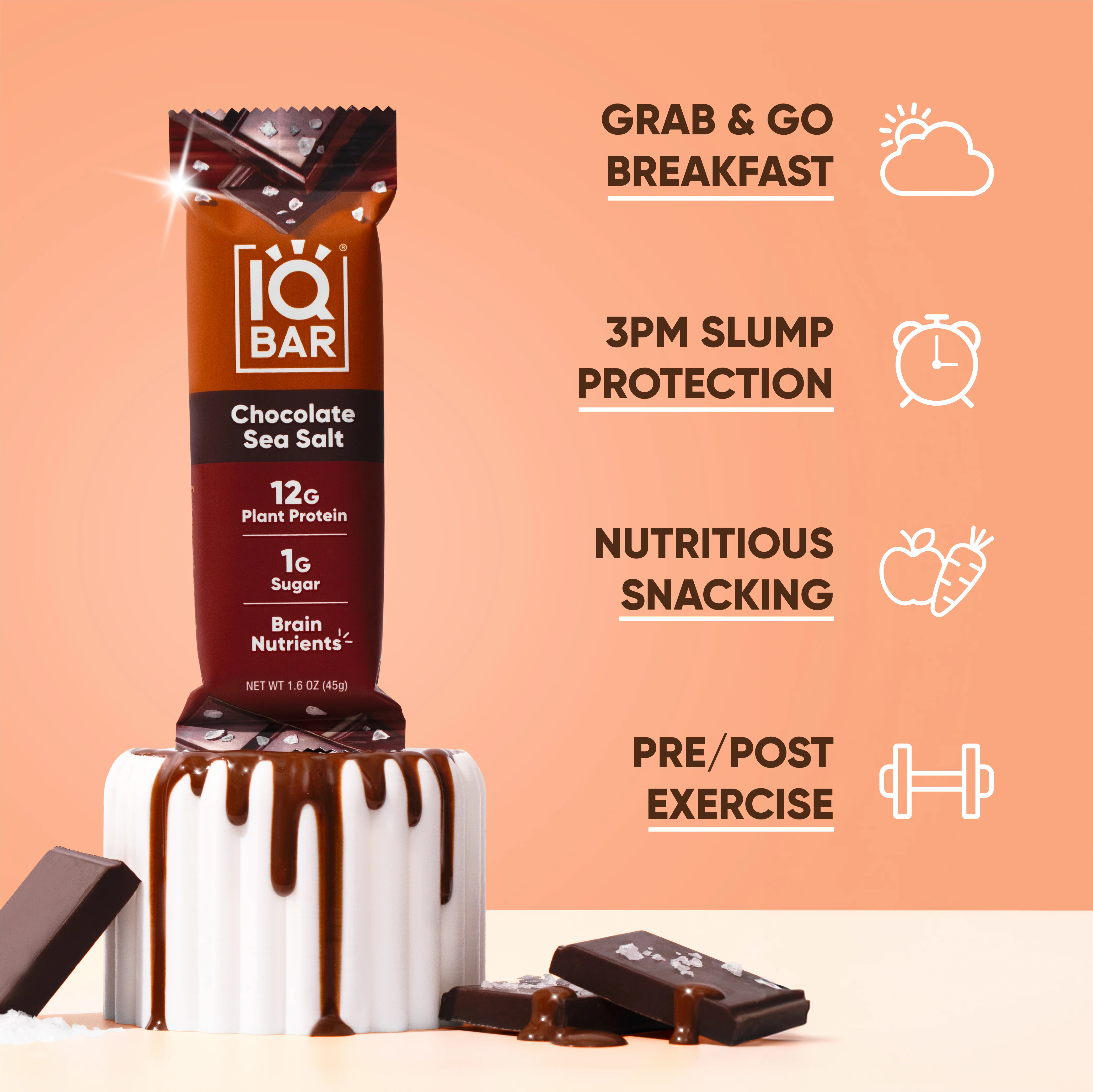 Chocolate Sea Salt (12 Bars) - Image 6