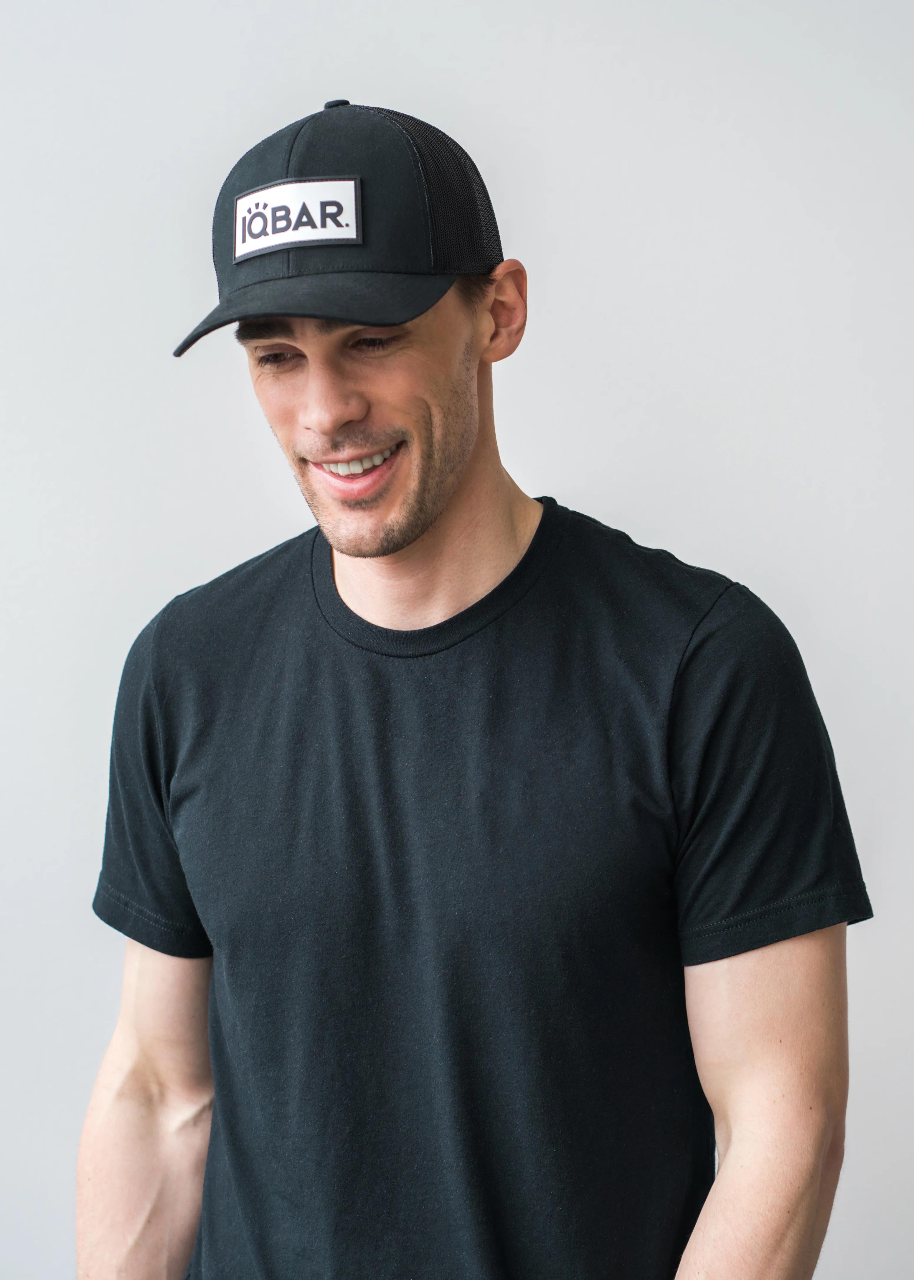 Rubber Patch Trucker Hat - Image 3