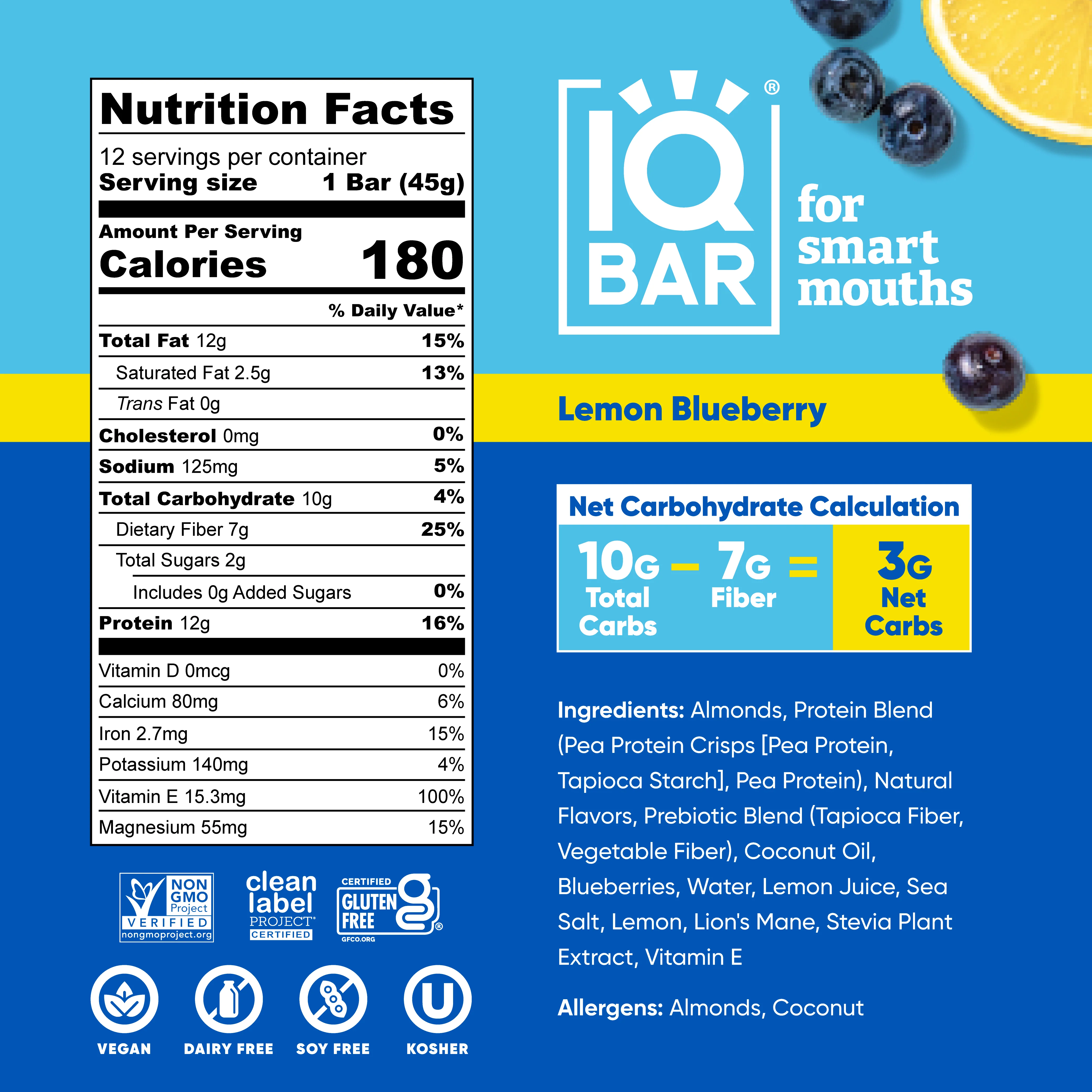 Lemon Blueberry (12 Bars) - Image 4