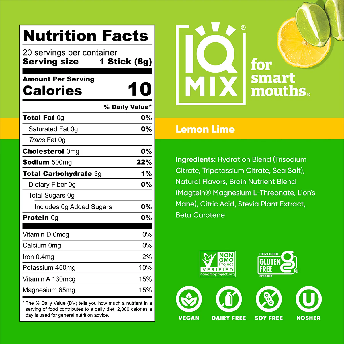 Lemon Lime (20 Sticks) - Image 3