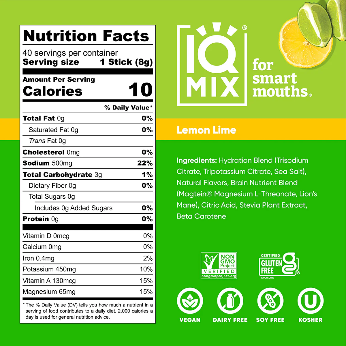 Lemon Lime (40 Sticks) - Image 3