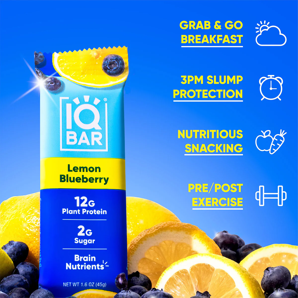Lemon Blueberry & Matcha Chai (24 Bars) - Image 6