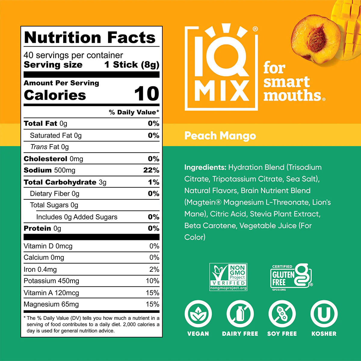 Peach Mango (40 Sticks) - Image 3