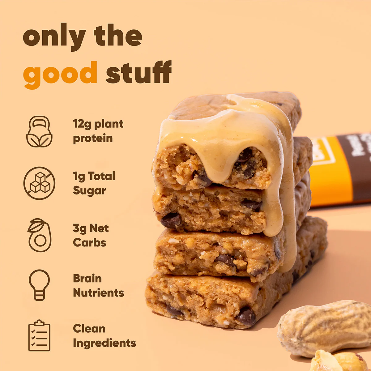 Peanut Butter Chip (12 Bars) - Image 3