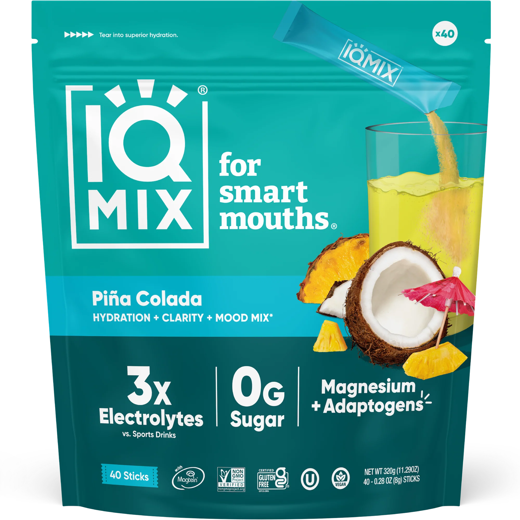 IQMIX - (20 Sticks)